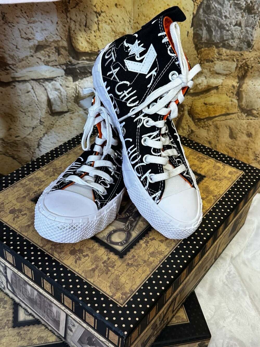 Converse Chuck Taylor All Star UNT1TL3D 'Not A Chuck' High-Top Sneakers